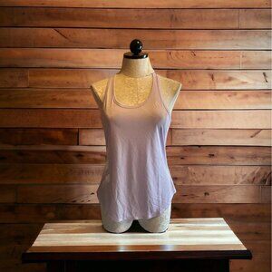 Adidas Tank Sleeveless Own The Run Purple Tint  Raceback NWT Size S Thin Running